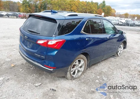 2020 Chevrolet Equinox Awd Premier 1.5L Turbo из США, поврежденный, VIN 2GNAXXEV1L6165331